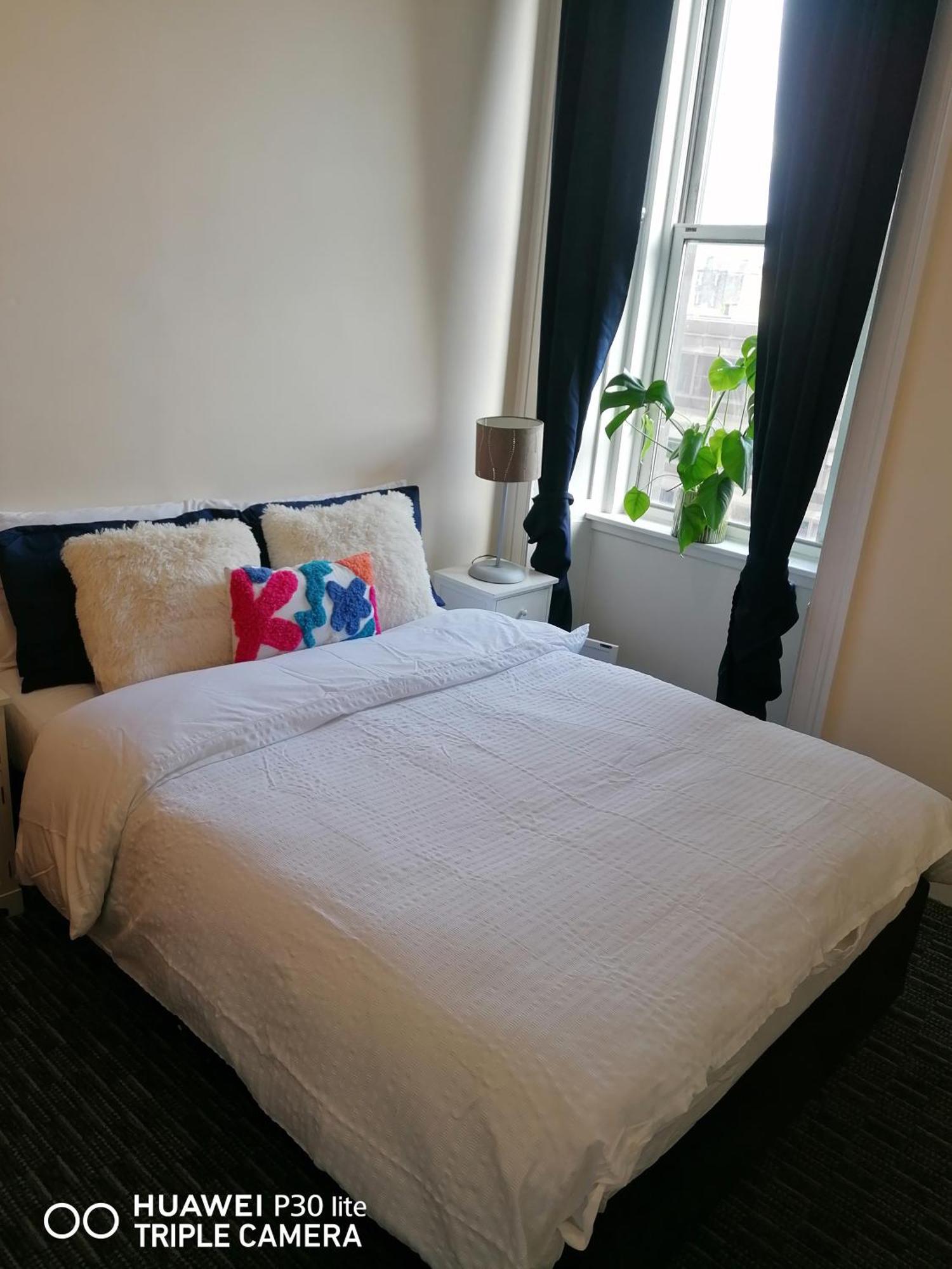 Edinburgh City Center Haymarket Double Room المظهر الخارجي الصورة